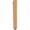 Ekena Millwork Traditional Arts & Crafts Smooth Bracket, Western Red Cedar, 5 1/2"W x 34"D x 46"H BKT06X34X46TRA03SWR - alternate 4